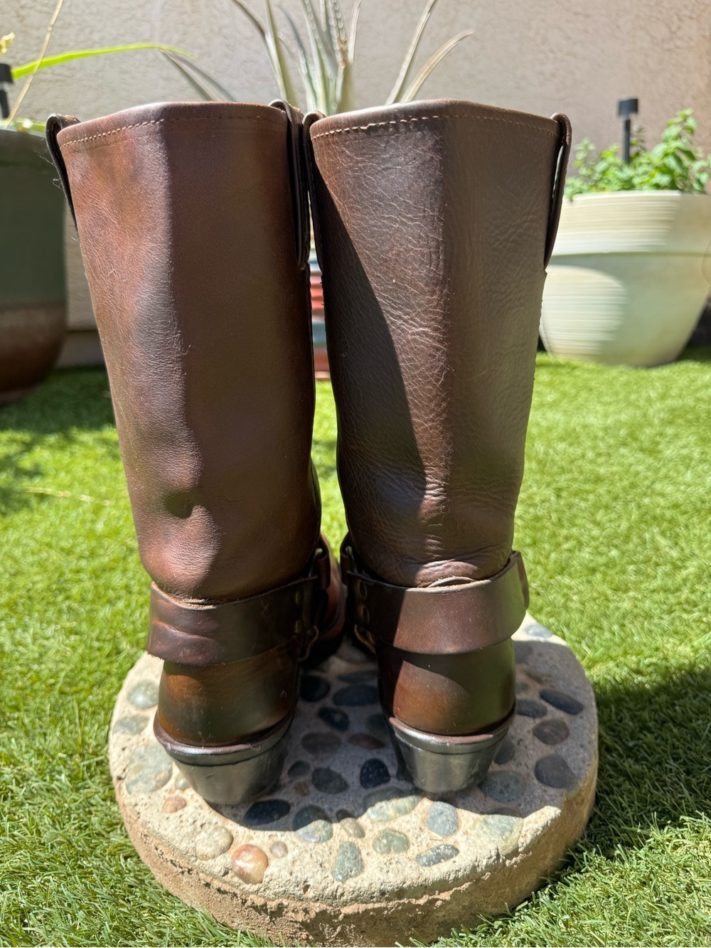 Frye Harness Leather Boots - Picture 7 of 10